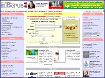 Aperu du site BePUB.com