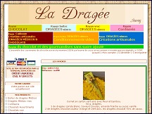 Aperu du site La Drage - drages et chocolats