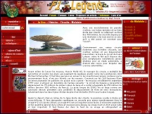 Aperu du site F1 Legend - histoire et actualits de la Formule 1