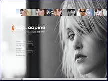 Aperu du site Cop Copine - collection de vtements femme, catalogue Cop Copine