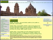 Aperu du site Hullabaloo - vente de meubles anciens et dcoration d'intrieur