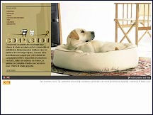 Aperu du site Compagnon Cocoon - paniers de couchages et accessoires pour chiens et chats