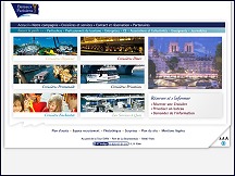 Aperu du site Bateaux Parisiens - visite de Paris en bateau