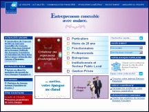 Aperu du site Groupe Banque Populaire