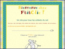 Aperu du site Ptitlic.net