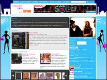 Aperu du site Magasins Paris - guide de magasins  Paris