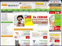 Aperu du site AlloMarket.com - tous les produits du Tl Achat moins cher