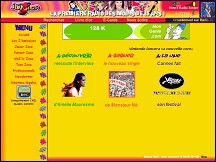 Aperu du site RADIO JUNIOR, la premire radio des enfants