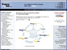 Aperu du site RegionsJob.com