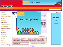 Aperu du site Momes.NET
