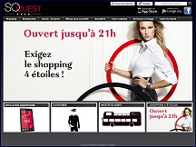 Aperu du site So Ouest Levallois - centre commercial So Ouest  Levallois-Perret 