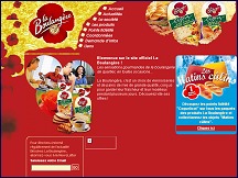 Aperu du site La Boulangre - Sensations gourmandes