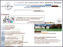 Aperu du site Carrefour Local - le point de rencontre des acteurs locaux