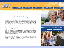 Aperu du site SBT - pour dvelopper ses capacits mentales  tout ge