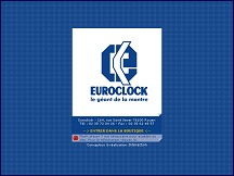 Aperu du site Euroclock.com - montres hommes, femmes et enfants