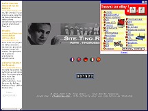 Aperu du site Tino-rossi.fr.st - inoubliable Tino Rossi