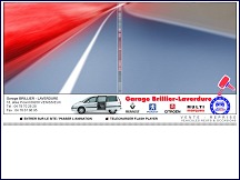 Aperu du site Garage Brillier-Laverdure - import voitures multimarques