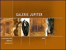 Aperu du site Galerie Jupiter - les artistes bronziers du Burkina Faso