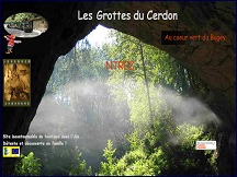 Aperu du site Grottes du Cerdon -  la dcouverte du 6me continent