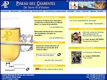 Aperu du site Pineau de Charentes