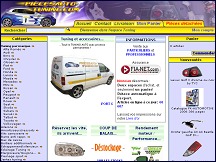 Aperu du site Piecesauto-tuning.com - pices dtaches, tuning, accessoires auto