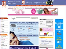 Aperu du site i France