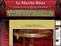 Dtails Les antiquaires du march Biron