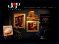 Dtails Holly Sushi Compagny - sushi  volont