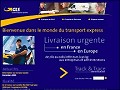 Dtails GLS France - transport express de petits colis jusqu' 30 kg