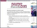 Dtails Pourpre.com - le site de la couleur